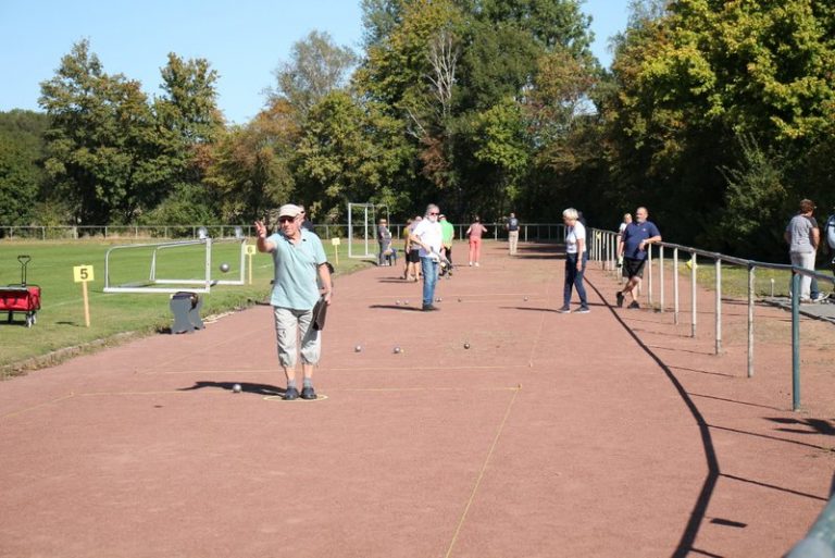 Boule-Highlight zum Dorfjubiläum: Der VfR Weddel lädt ein