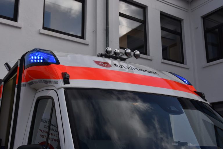 Verkehrsunfall mit einer verletzten Person