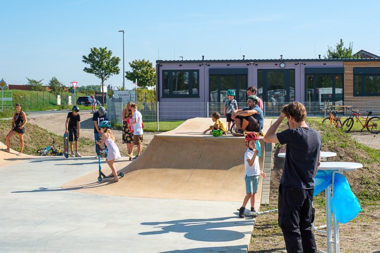 Einweihung Skatebahn Cremlingen
