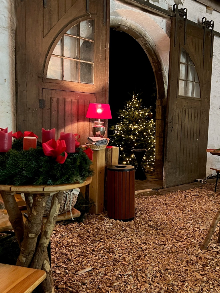 Adventskneipe auf dem Rittergut Lucklum