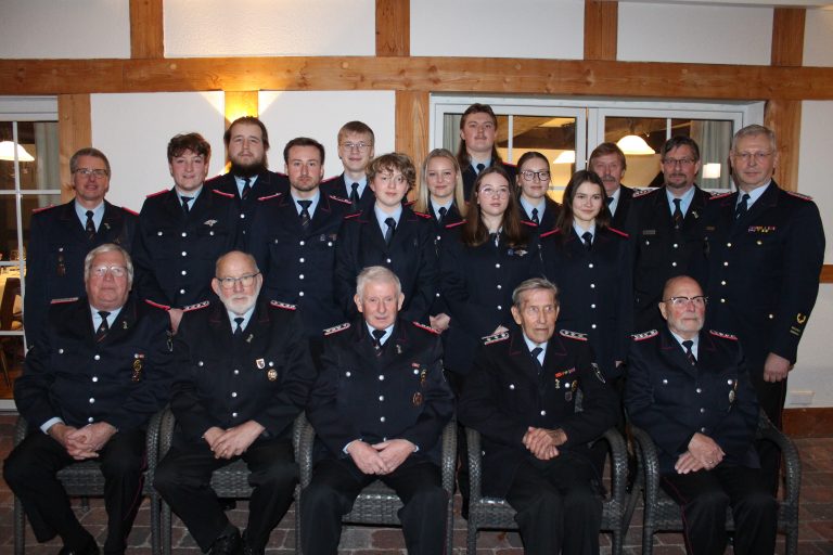 Jahreshauptversammlung der Freiwilligen Feuerwehr Hordorf am 06.01.2024