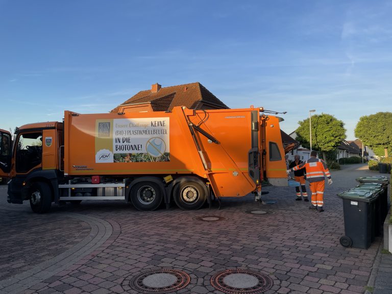 BIOKOMPOST mbH verstärken Qualitätssicherung der Bioabfälle