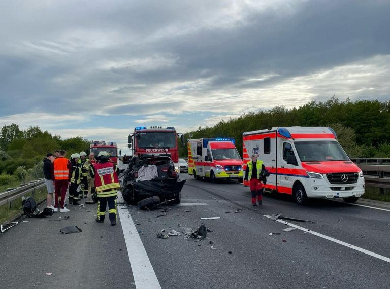 Unfall A39 Cremlingen -> Scheppau am 28.04.2024