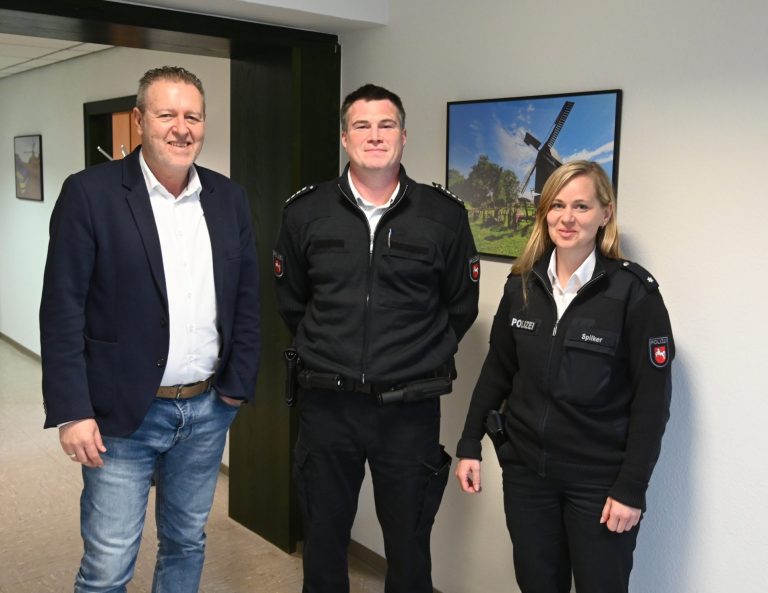 Tobias Zöllner ist der neue Leiter der Polizeistation Cremlingen