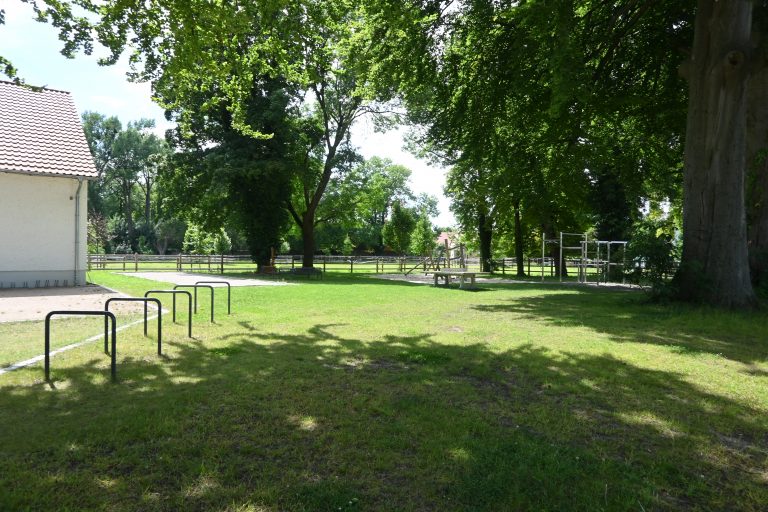 Osterfeuer am Lucklumer Sportplatz