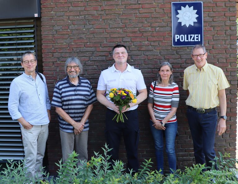 Grüne begrüßten neuen Dienststellenleiter der Polizeistation Cremlingen