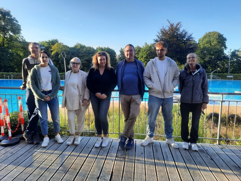 Saisonende im Freibad am Elm in Hemkenrode