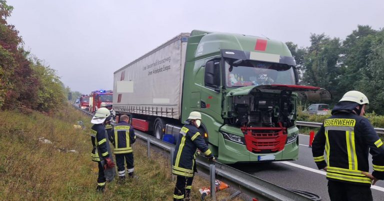 Feuerwehreinsatz auf der A 39 – 19.09.24