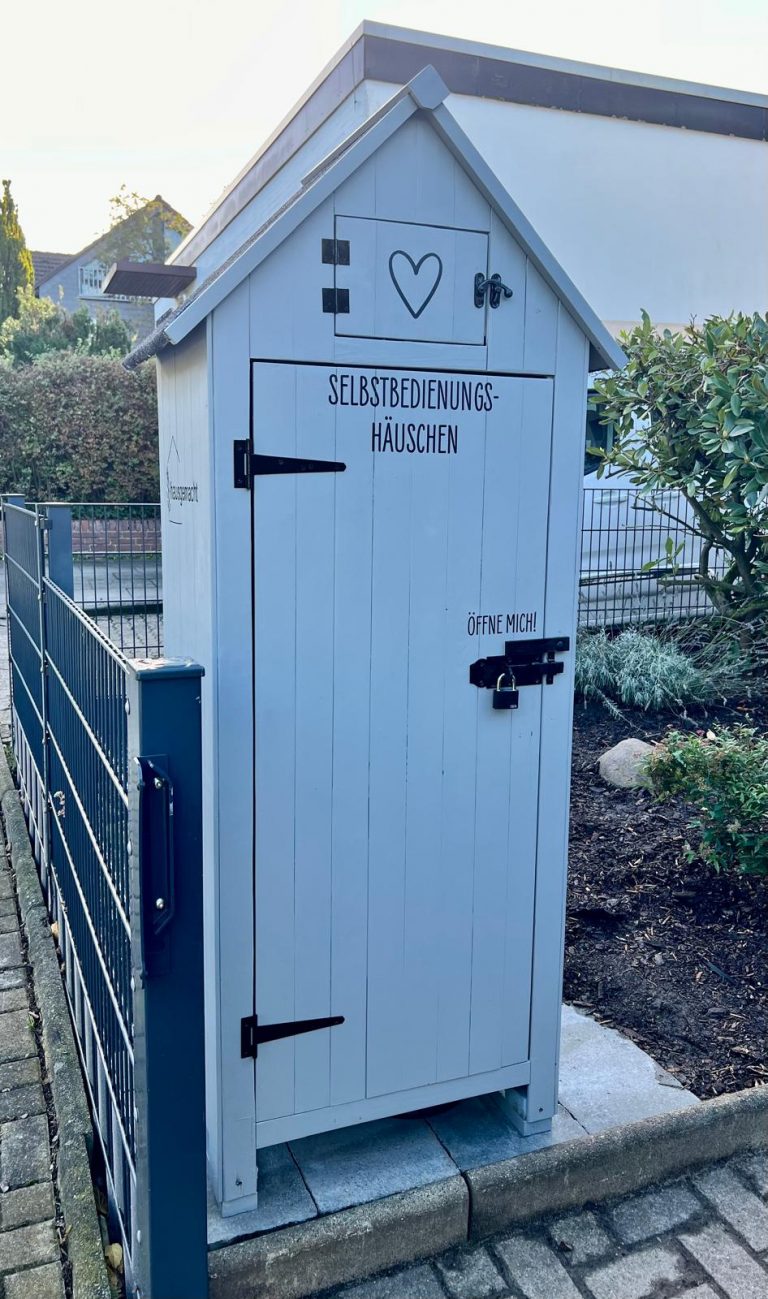 Neues Selbstbedienungshäuschen in Cremlingen