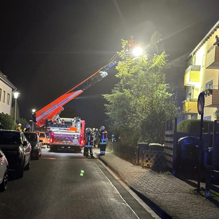 Sickte: Brand mit Menschenleben in Gefahr