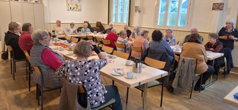 Geburtstagskaffee in Gardessen