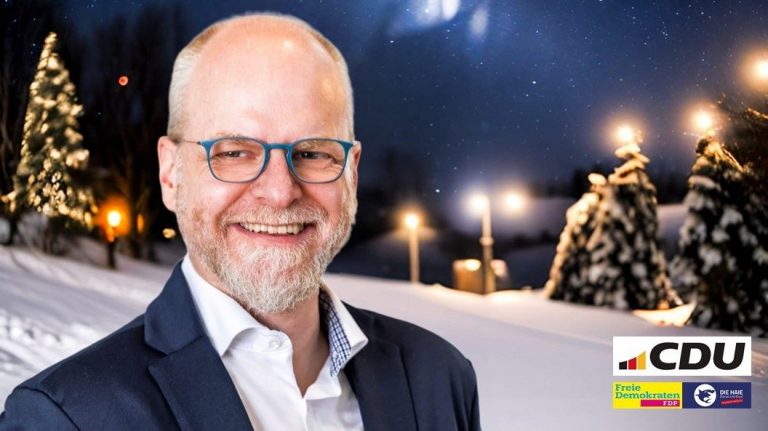 Gruppenvorsitzender der Ratsgruppe DIE MITTE zieht Bilanz
