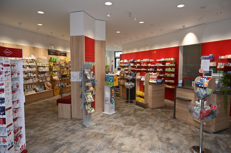 Das E-Rezept einlösen bei der Apotheke im Quartier