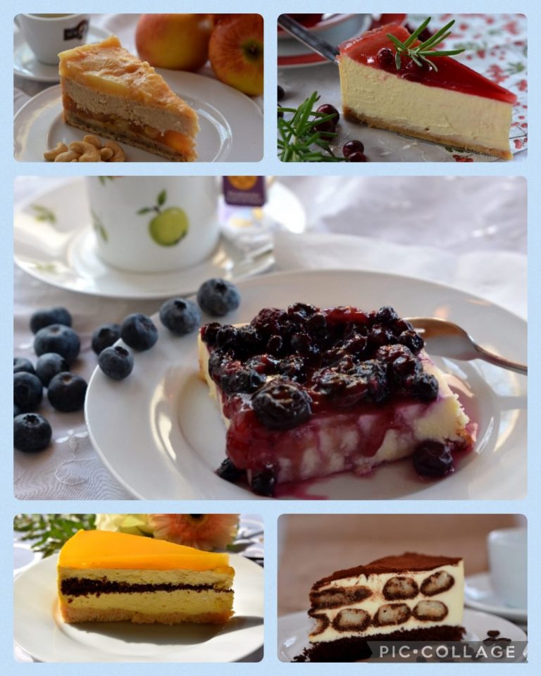 Jetzt wieder Kuchen Sonntags im Angebot