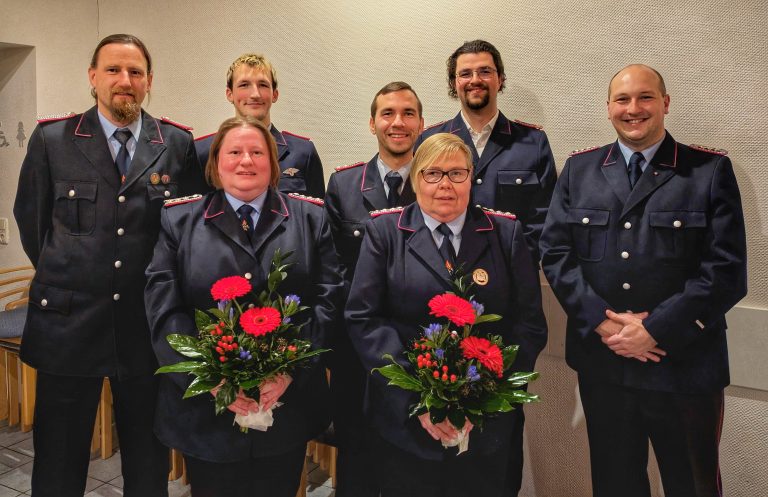 Rekord-Dienstjahr für die Ortsfeuerwehr Volzum
