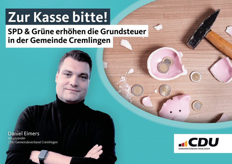 Zur Kasse bitte!
