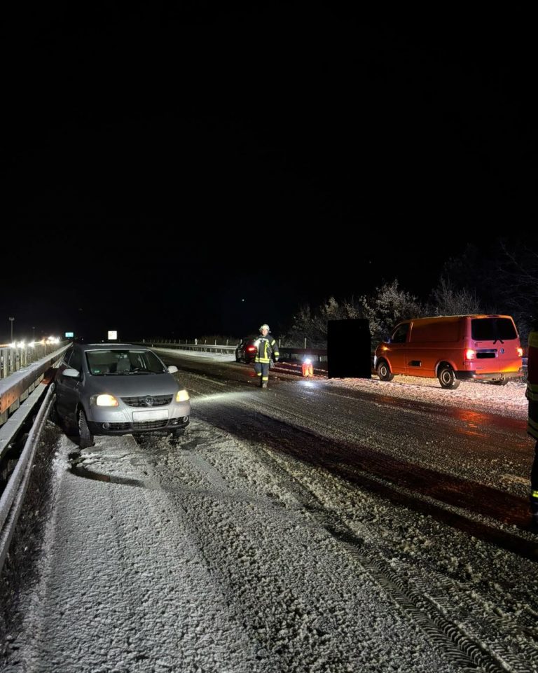 A 39 Cremlingen – Scheppau / Einsatz 03.01.2025