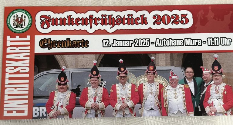 Funkenfrühstück 2025 im Autohaus MURA