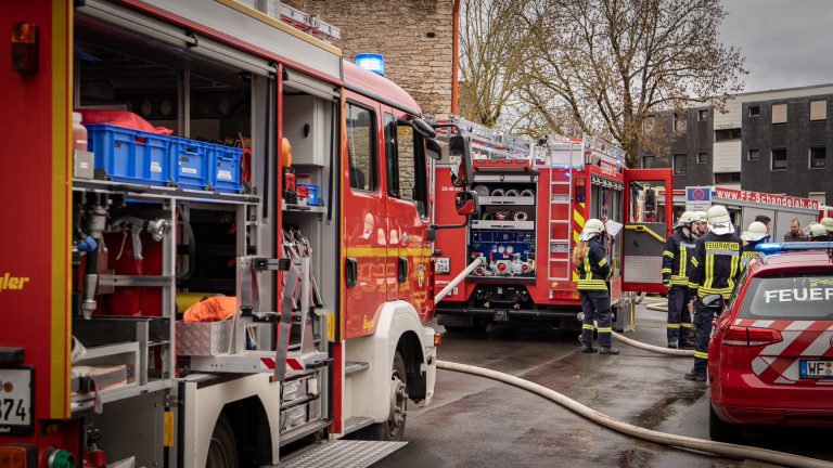 Heute 11:30 Uhr – Kellerbrand in Schandelah