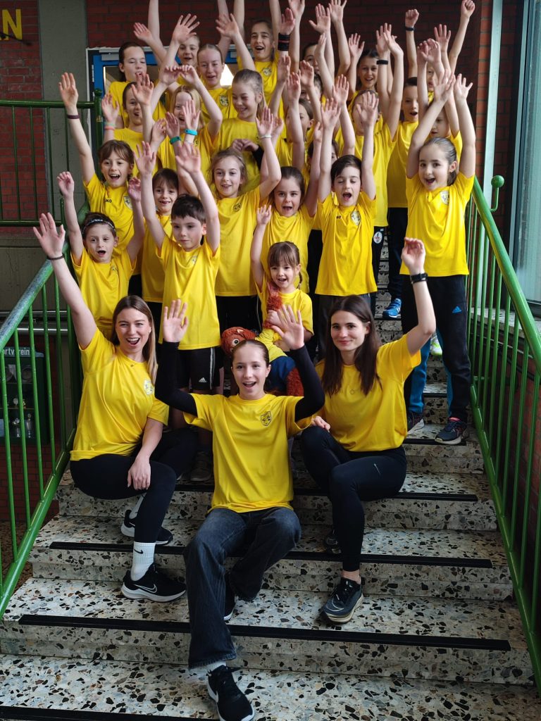 TSV Kid´s & Jugend fuhr zum Hallenwettkampf
