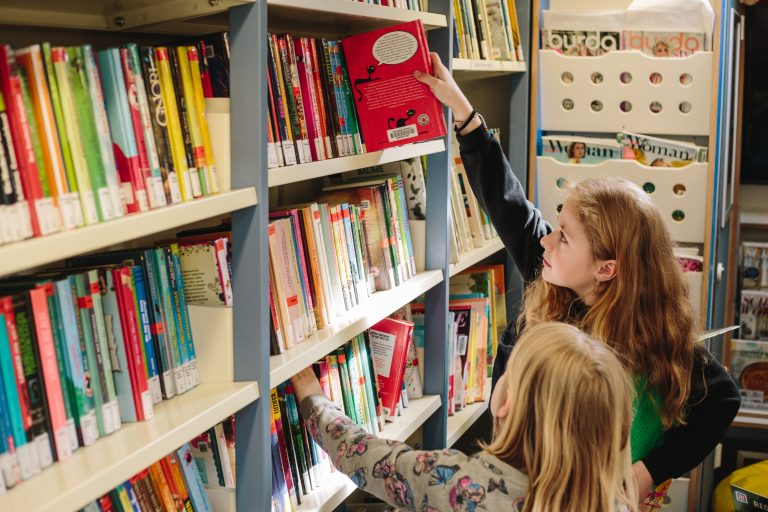 Neue Medien für den Bücherbus