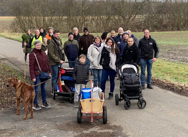 BRAUNKOHL-WANDERUNG beim SCHÜTZEN-SPORT-VEREIn WEDDEL
