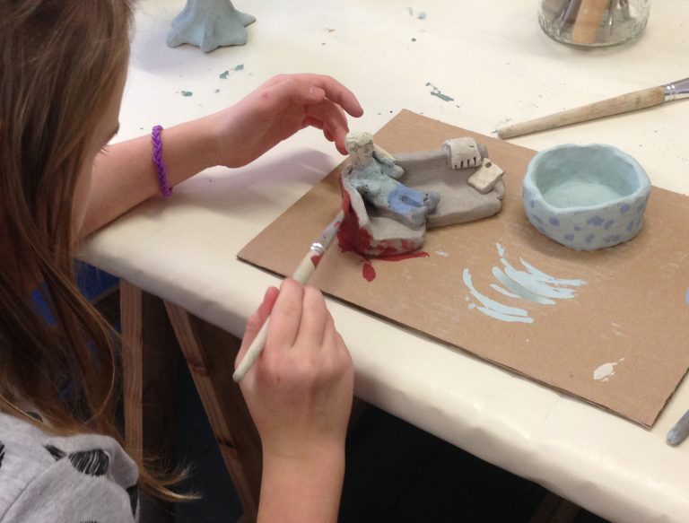 Kunst- und Kreativ-Werkstatt