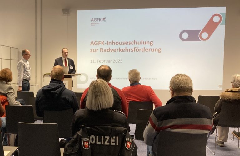 Veranstaltung informierte über fahrradfreundliche Kommunen