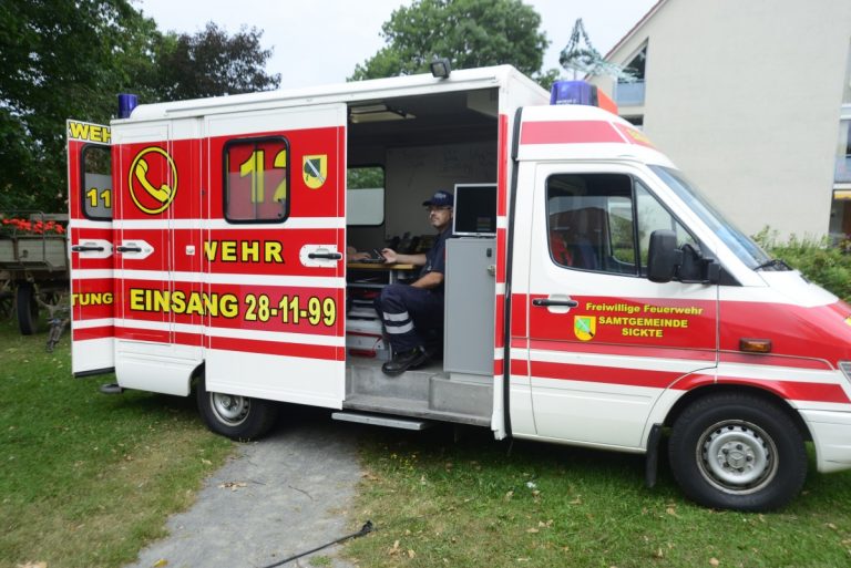 Jahreshauptversammlung der Freiwilligen Feuerwehr Sickte