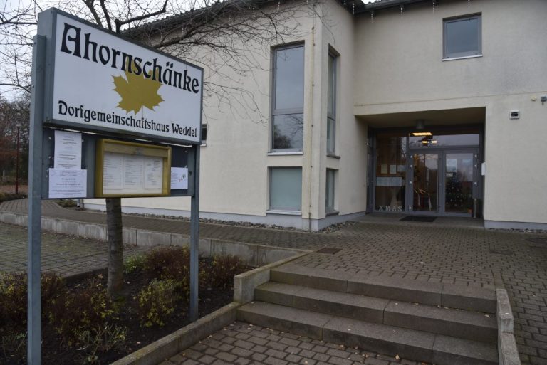 Der SSV Weddel hatte die Jahres-Hauptversammlung im Vereinsheim