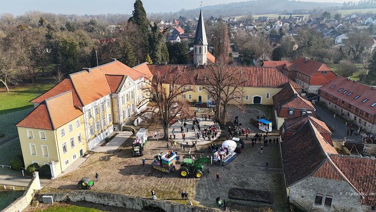 Destedt feierte Fastnacht bei schönstem Wetter