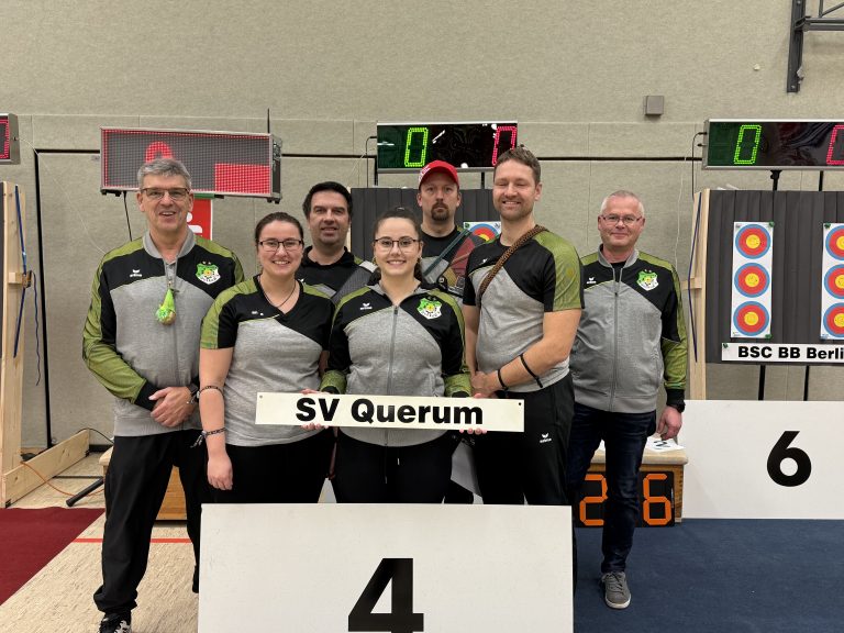 Querumer Bogenschützen gehen gestärkt in den 4. WKT und erreichen das Bundesliga Finale in Wiesbaden