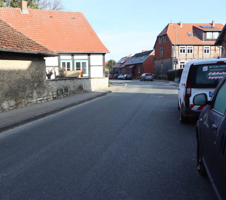 Ortsrat Destedt fordert Tempo 30