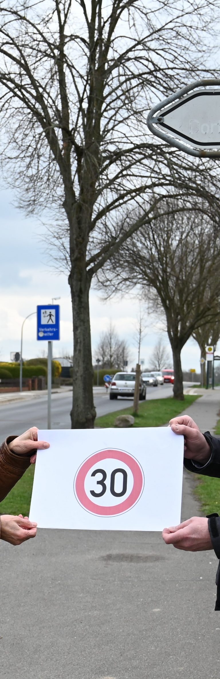 Tempo 30 in den Dörfern – Gesetzesänderung macht es möglich