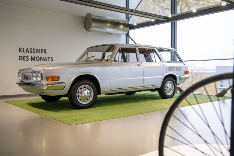 Volkswagen Kombi-Prototyp wird 60 Jahre alt