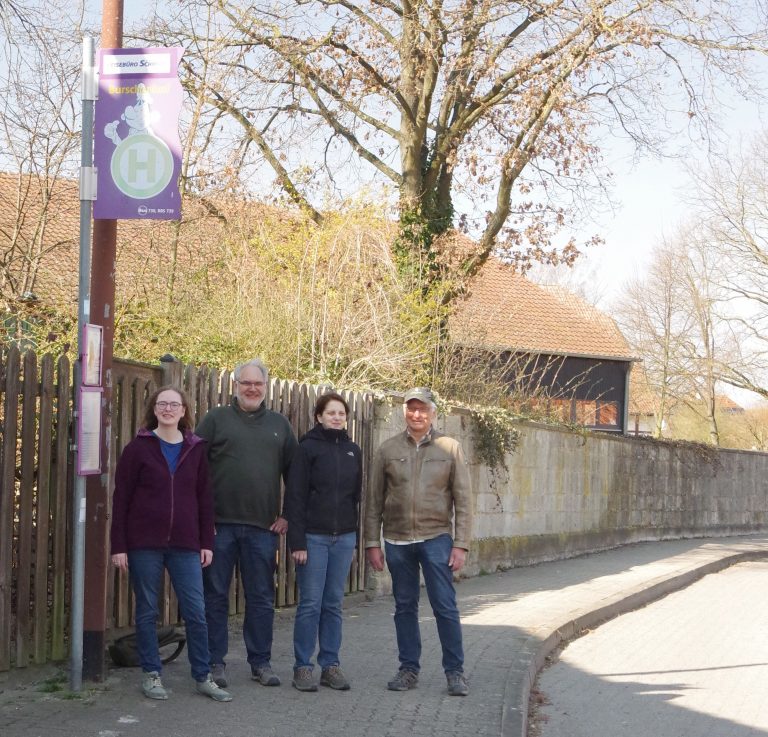 Bushaltestelle Burschenhof wird barrierefrei