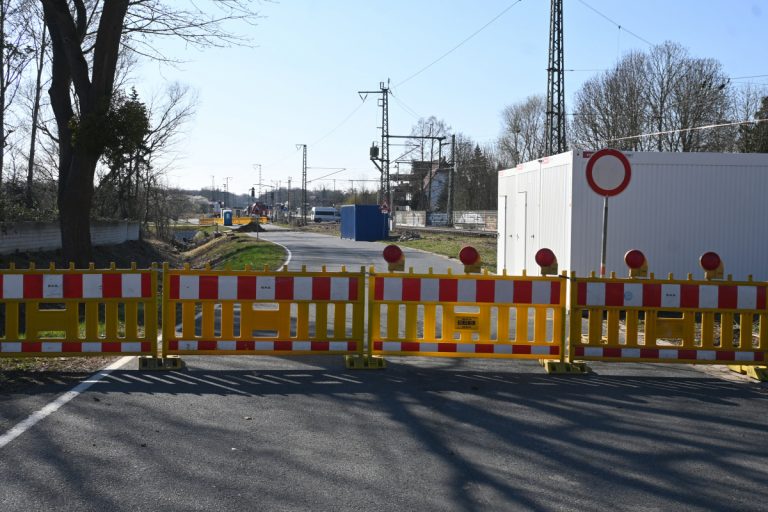 Vollsperrung der Kreisstraße „Hinter der Bahn“ in Schandelah
