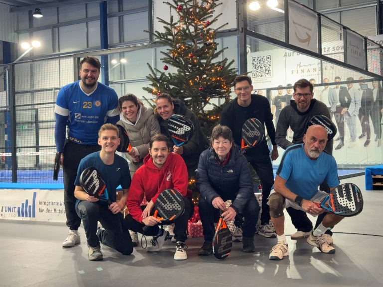 Padel-Event feiert erfolgreiche Premiere