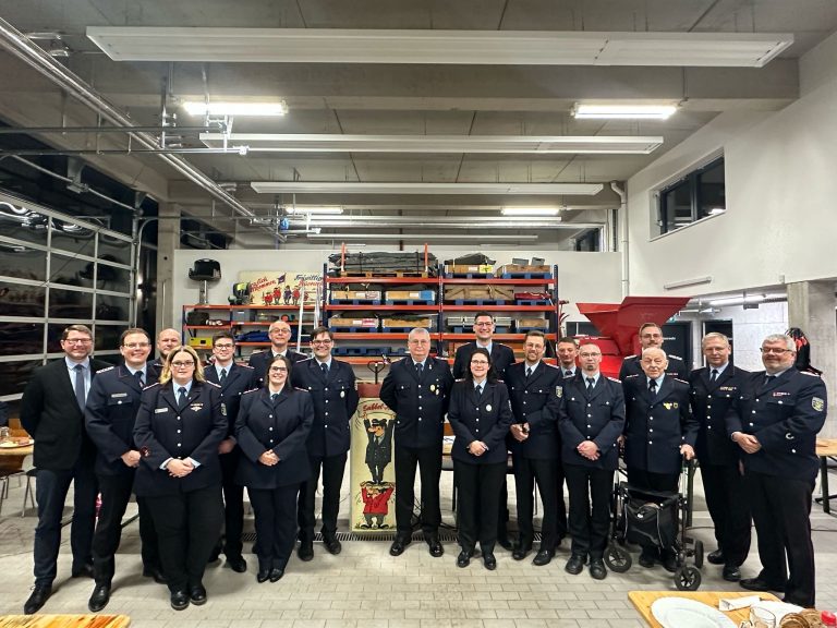 Ehrungen für 50- und 60-jährige Mitgliedschaften – Feuerwehr Sickte zog Jahresbilanz