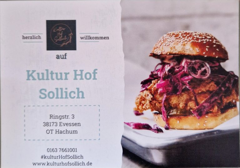 Kultur Hof Sollich – Termine 2025 – Kultur Hof Sollich – Termine 2025 –
