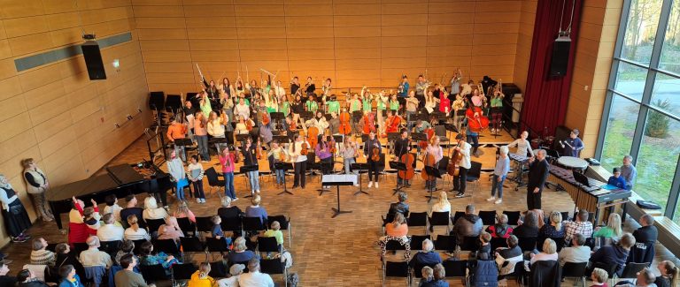 Tag des Klassenmusizierens fand zum dritten Mal statt