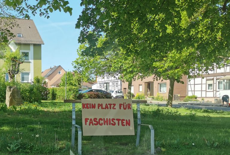 Vandalismus in Schandelah: Ein Zeichen gegen Ausgrenzung Vandalismus in Schandelah: Ein Zeichen gegen Ausgrenzung