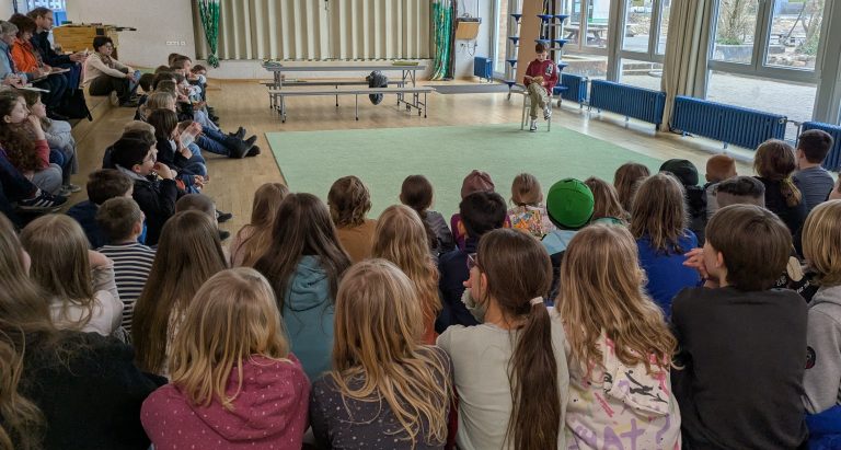 Vorlesewettbewerb an der Sandbachschule