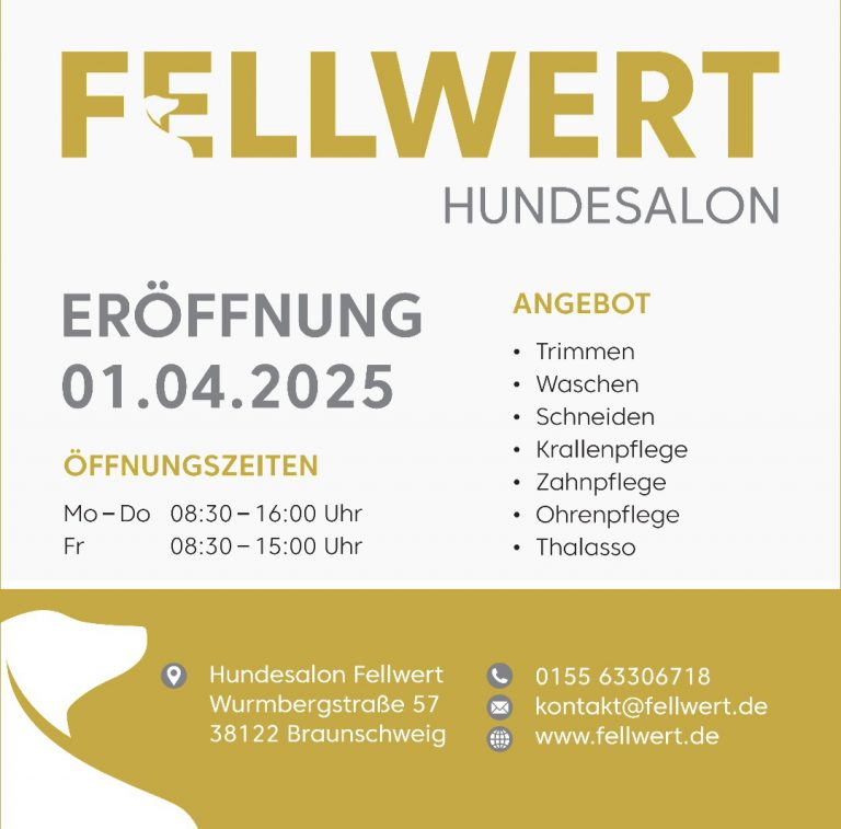 Fellwert eröffnet neu in Braunschweig