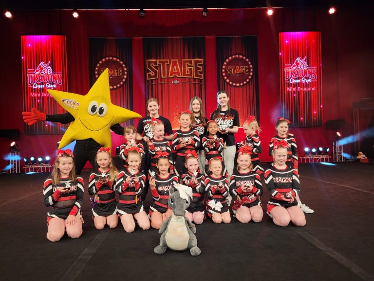 Mini Dragons geben ihr Debüt bei der Stage Event Meisterschaft in Lemgo