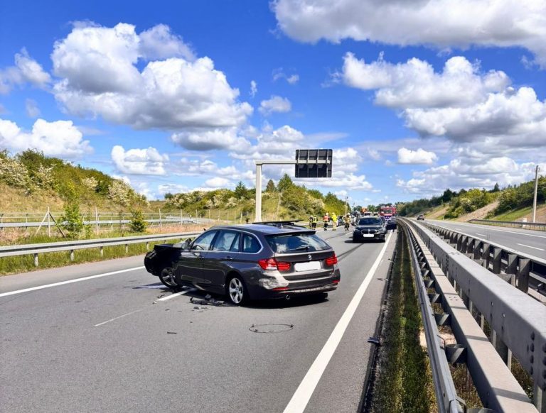 Unfall auf der A 39 am 05.05.25