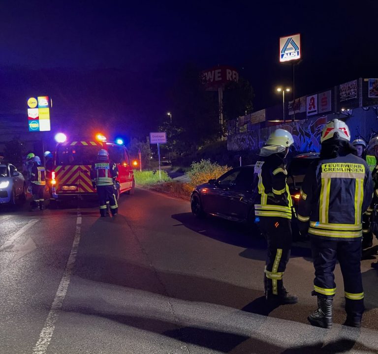 Feuerwehreinsatz  im Moorbusche am 08.05.25