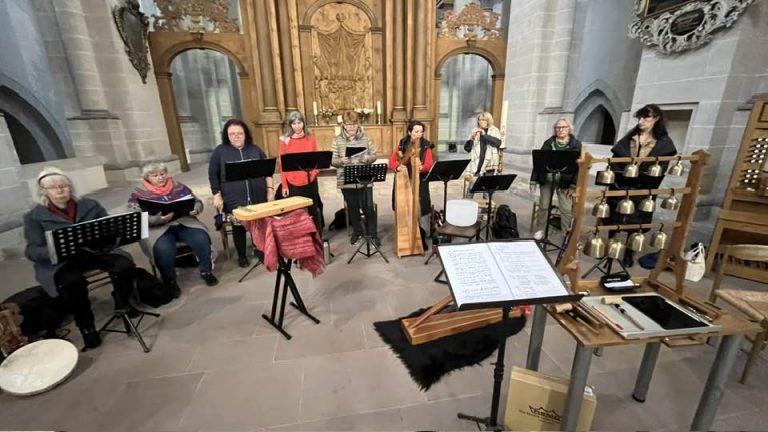 Konzert an Christi Himmelfahrt um 17 Uhr in der Klosterkirche Riddagshausen Konzert an Christi Himmelfahrt um 17 Uhr in der Klosterkirche Riddagshausen