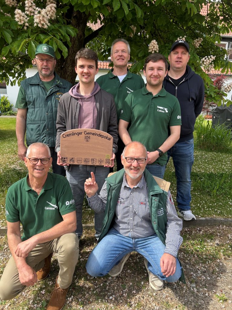 Sieger im Gemeindepokal