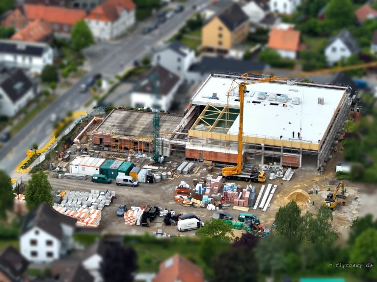 REWE Markt „Ost“ soll im September eröffnet werden REWE Markt „Ost“ soll im September eröffnet werden